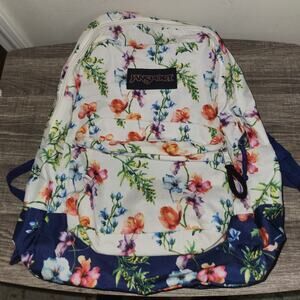 Jansport Floral Design Backpack